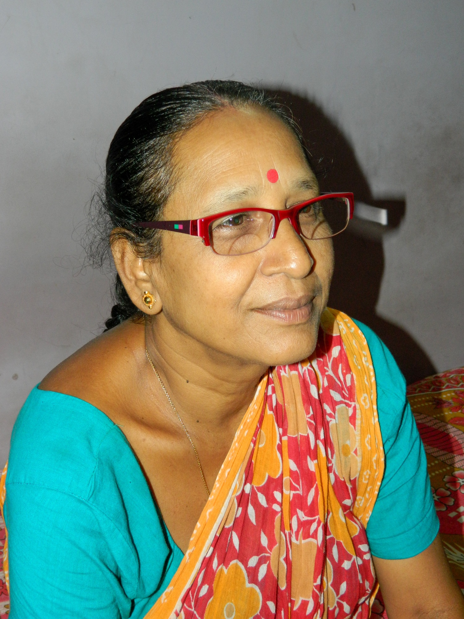 Middle age Indian housewife women ..